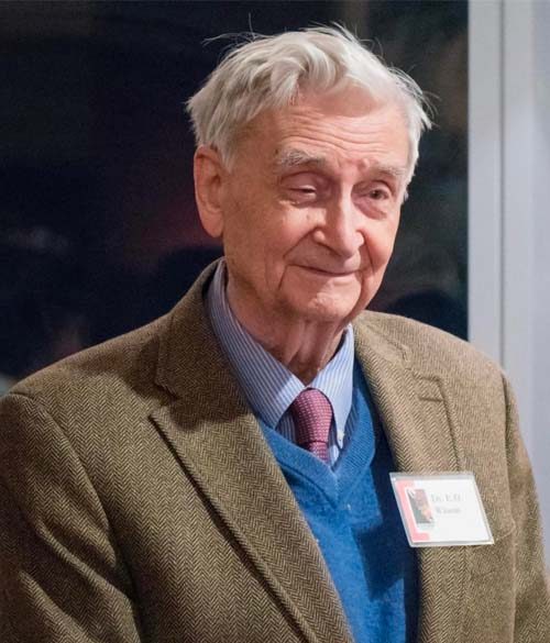 Dr. E.O. Wilson