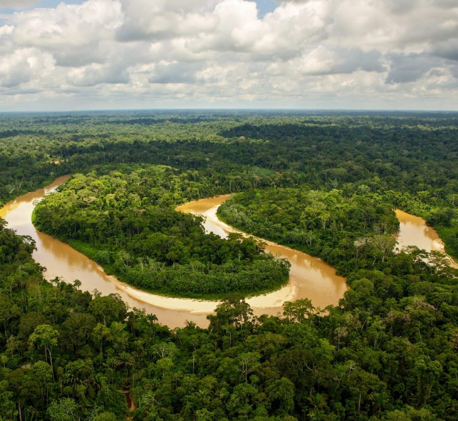 The Amazon in Peru, photo courtesy of CEDIA