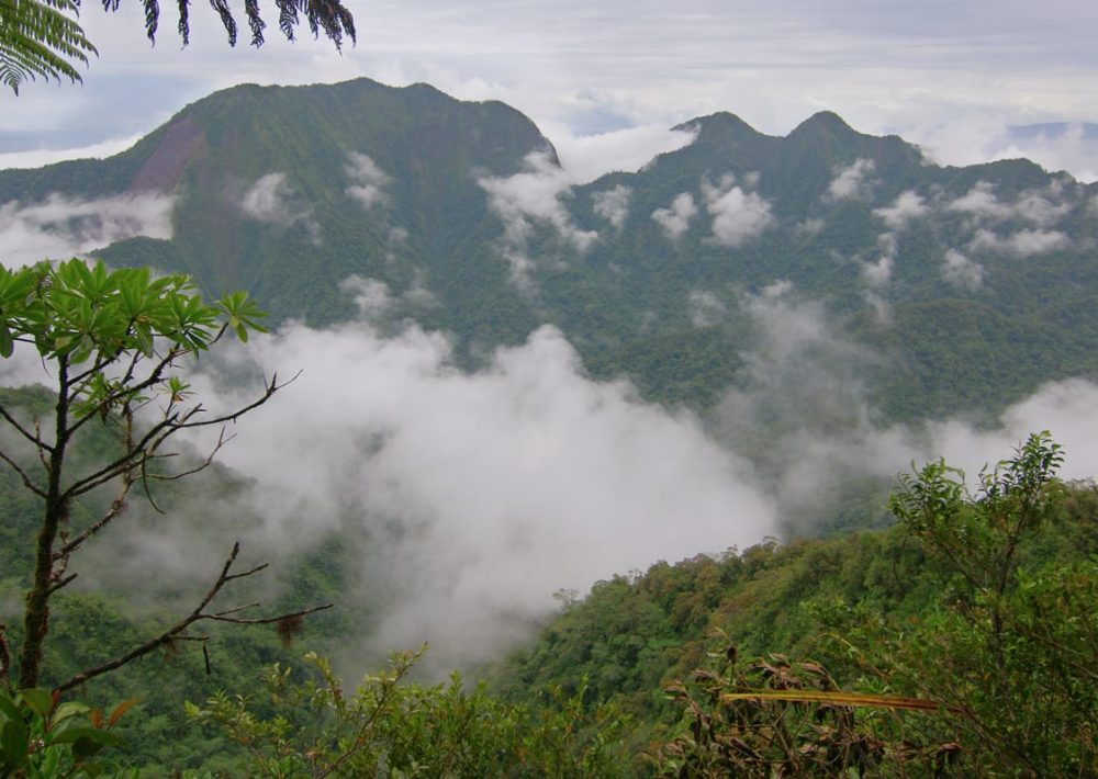 Mount Rano in Solomon Islands