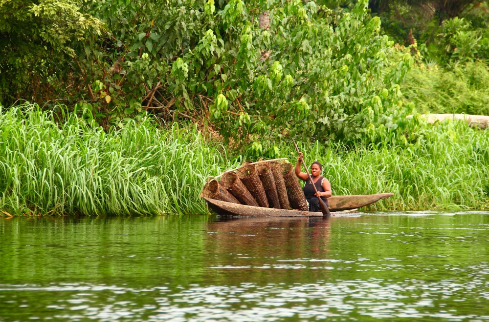 Fisher Woman