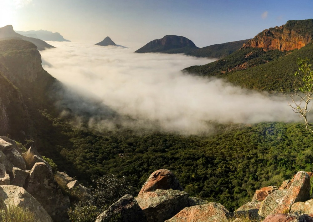 The landscape of Soutpansberg