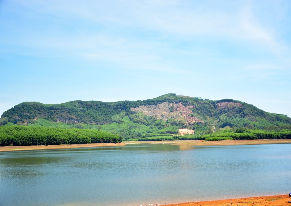 The project landscape in Tan My Tay, Vietnam, by GreenViet