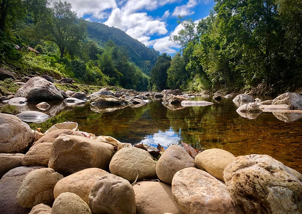 River in Xe Sap NPA, Laos, by Bounpone/WWF-Laos