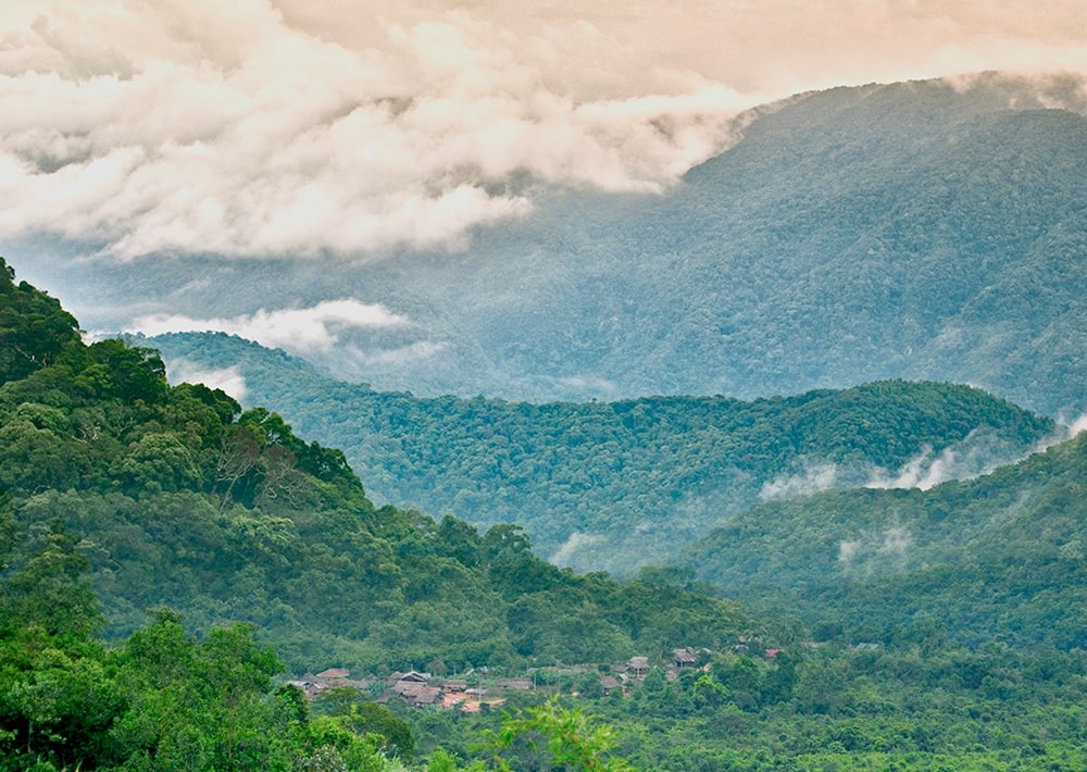 Target Villages in Xe Sap NPA, Laos, by Adam Oswell/WWF-Laos