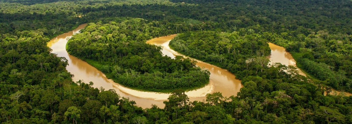 The Amazon in Peru, photo courtesy of CEDIA