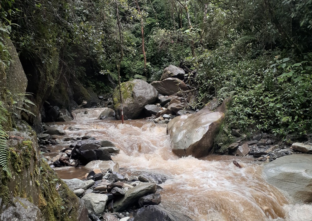 Photo from the Abra de Zamora region, courtesy of NCI