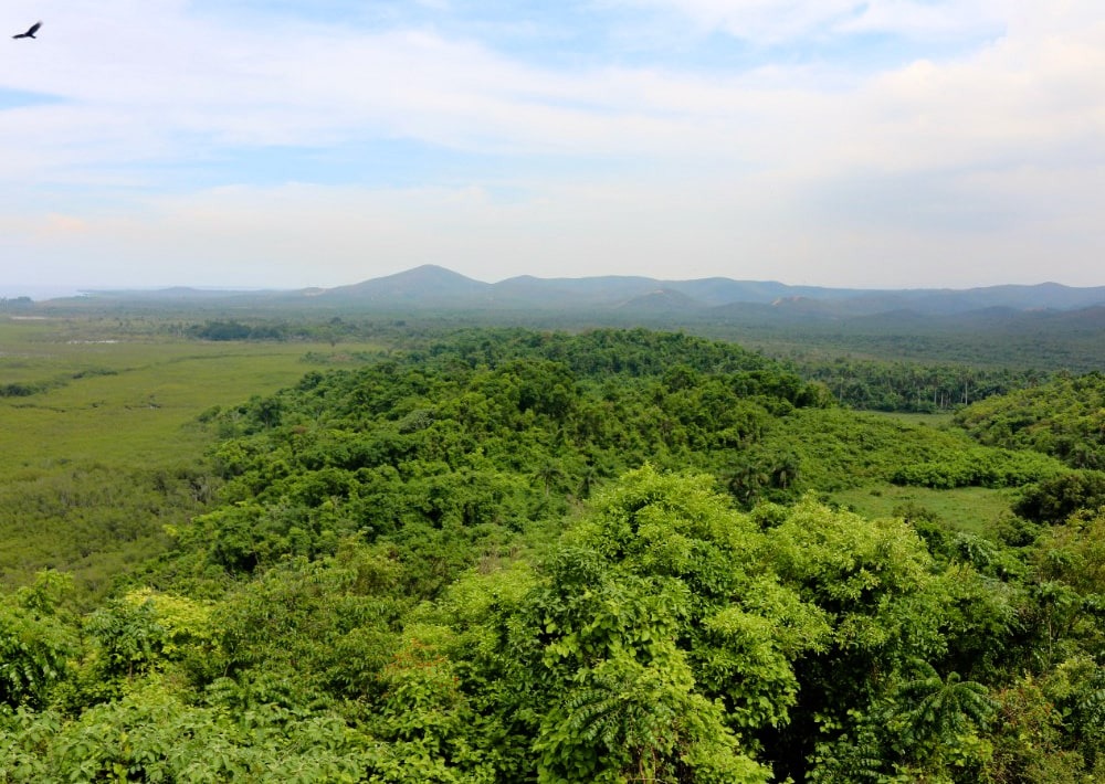 The landscape of the Cananovas, by Rey Estrada