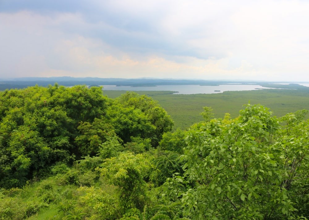 The landscape of the Cananovas, by Rey Estrada