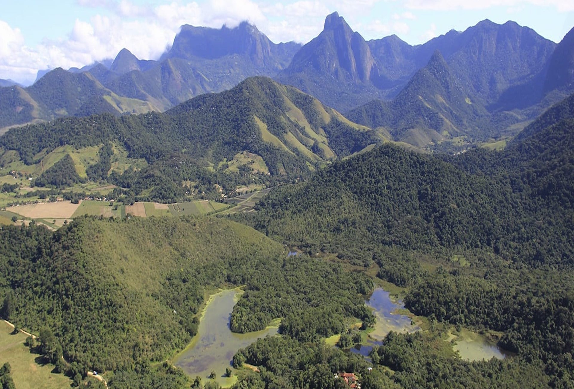 The landscape of REGUA Reserve, courtesy of REGUA