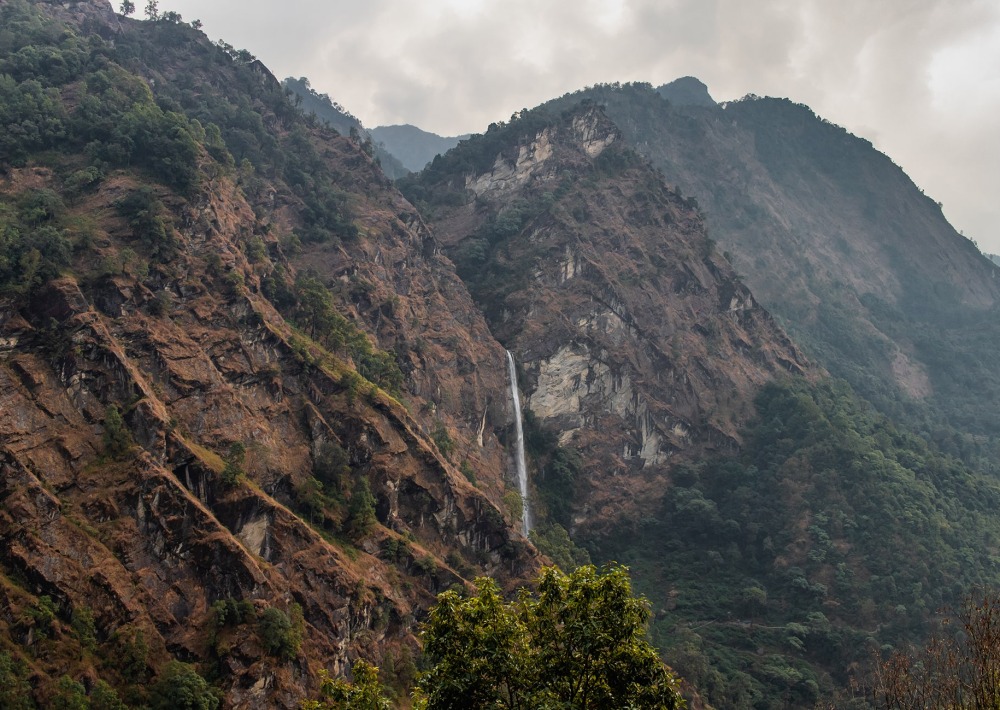 The Fangfangden waterfall, courtesy KTK-BELT