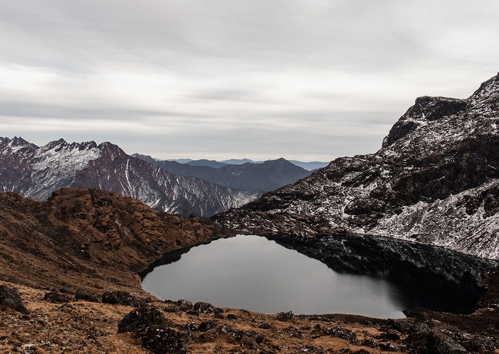 The Kanchha Pokhari landscape, courtesy KTK-BELT