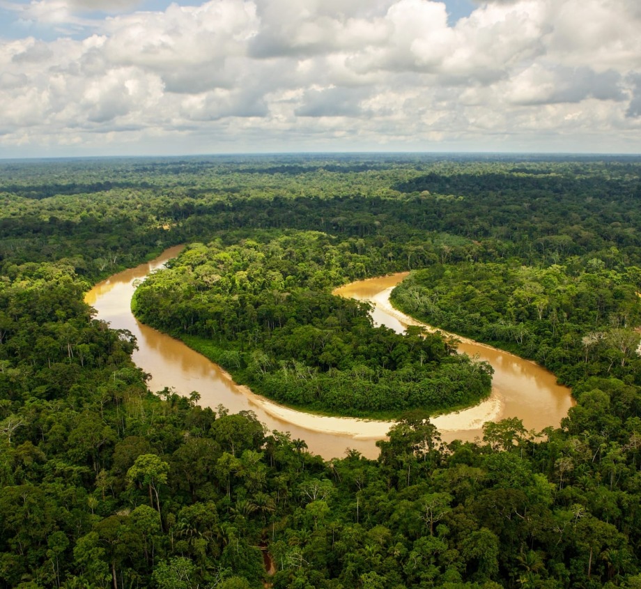 The Amazon in Peru, photo courtesy of CEDIA