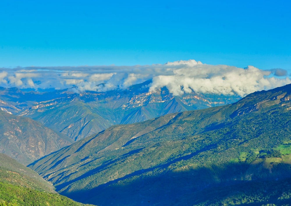 The landscape of the Vilaya Condorpuna Shipago Regional Conservation Area, by ECOANDSC