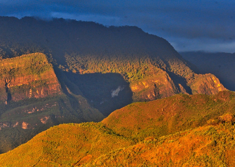The landscape of the Vilaya Condorpuna Shipago Regional Conservation Area, by ECOANDSC