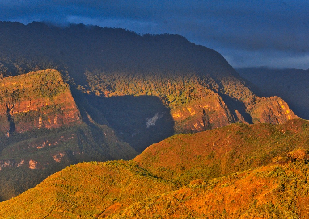 The landscape of the Vilaya Condorpuna Shipago Regional Conservation Area, by ECOANDSC