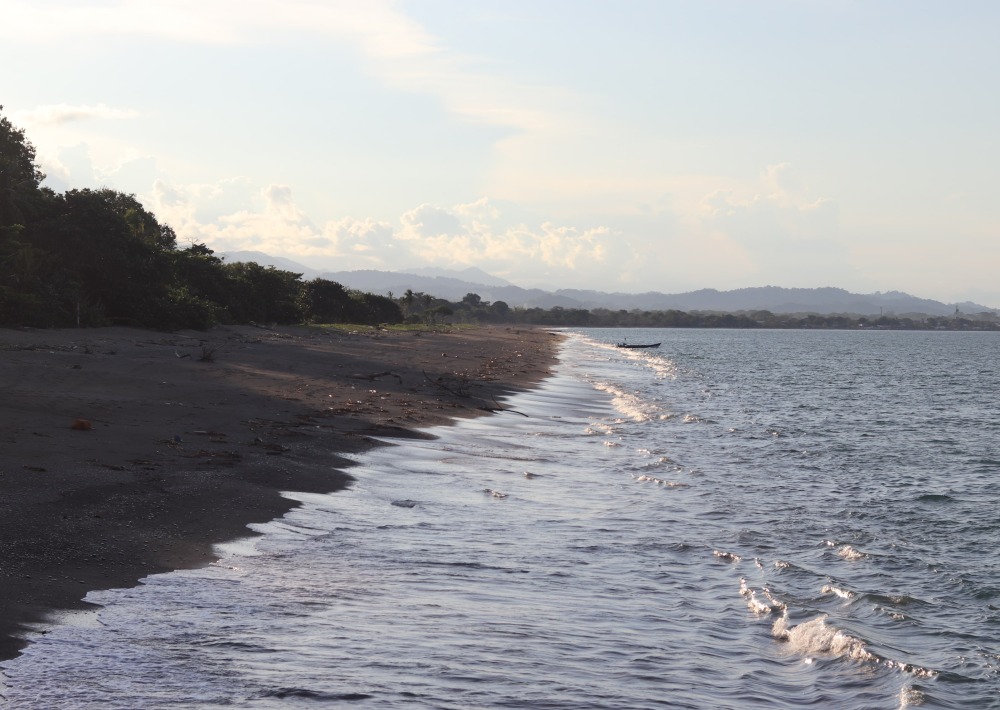 The pristine beaches of the Acandi project site, courtesy of WWF-Colombia