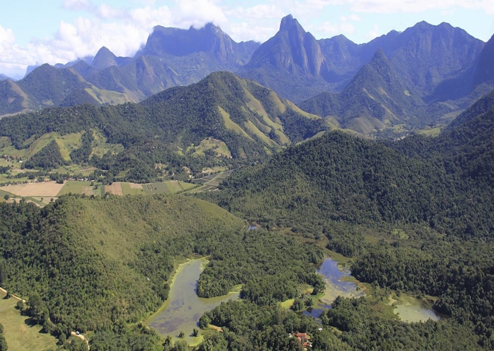 The landscape of REGUA Reserve, courtesy of REGUA