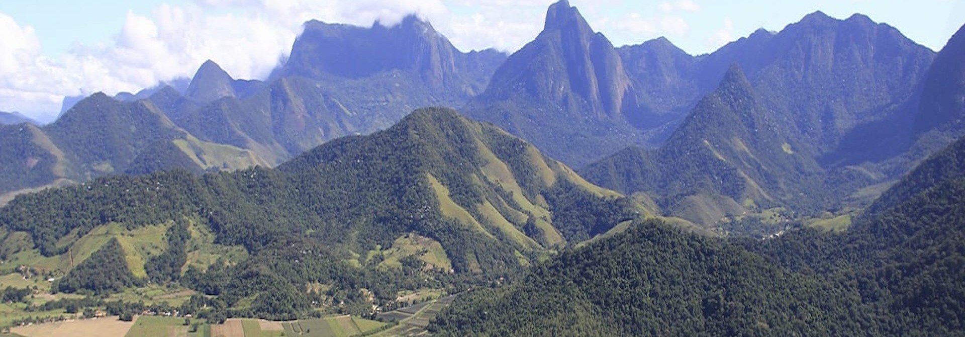 The landscape of REGUA Reserve, courtesy of REGUA