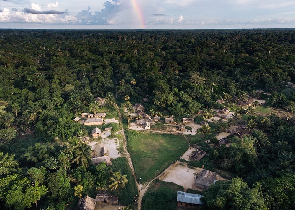 Local community in the DRC tropical peatlands, by Alexis Huguet