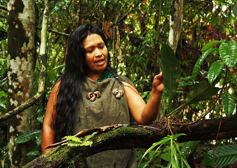 A local community member and resident of the project site, courtesy of partner CONAP