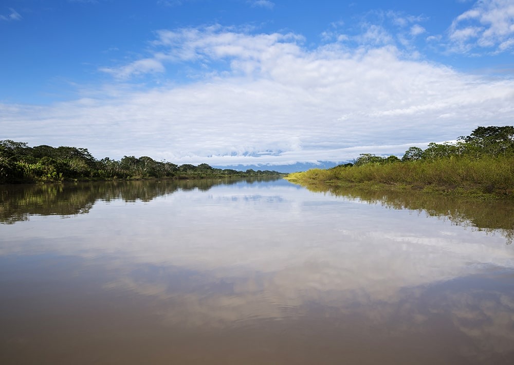 Photo from a Ucayali project site, courtesy of partner CONAP