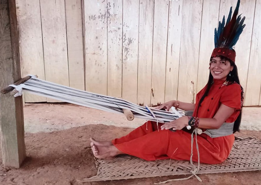 A local community member and resident of the project site, courtesy of partner CONAP