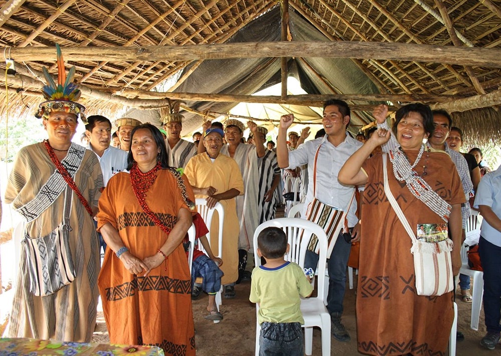 Local community members and residents of the project sites, courtesy of partner CONAP