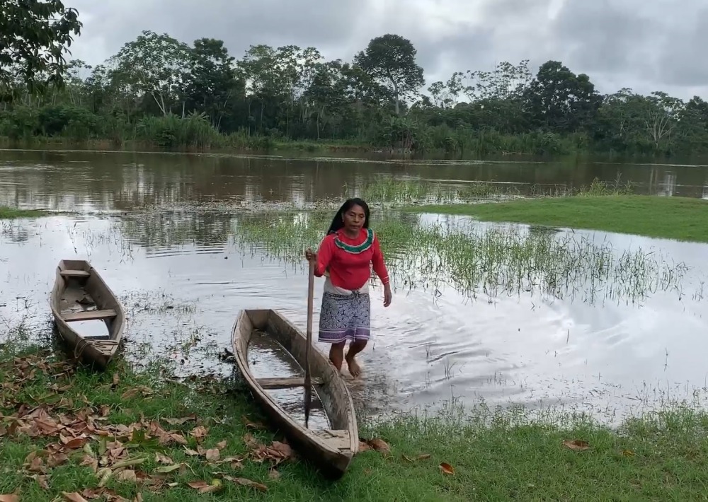 A local community member and resident of the project site, courtesy of partner CONAP