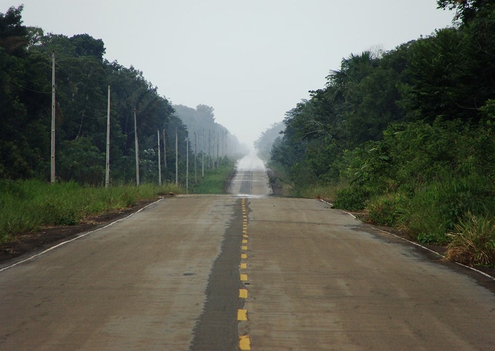 The mega-highway, BR-319, by Ben Sutherland/Wikipedia CC