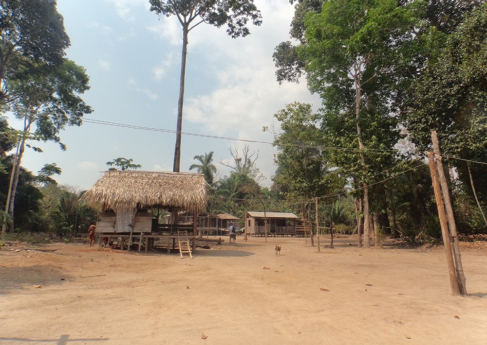 Monte Claro Community, Capanã Lake, by partner CTI