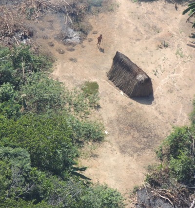 Isolated Indigenous Pirititi, courtesy of FUNAI