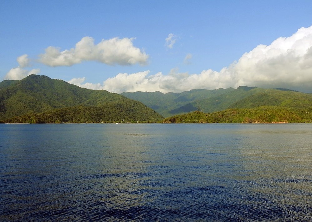 Landscape of Mt Sahendaruman, photo courtesy Burung Indonesia and BirdLife International