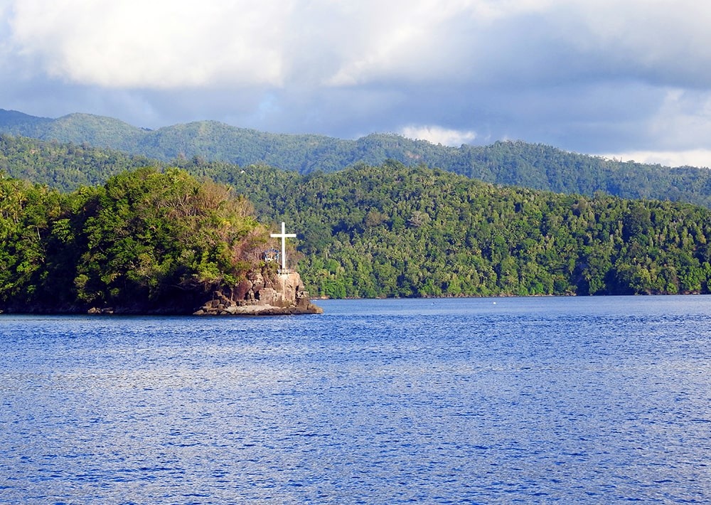 West part of Mt. Sahendaruman, photo courtesy Burung Indonesia and BirdLife International