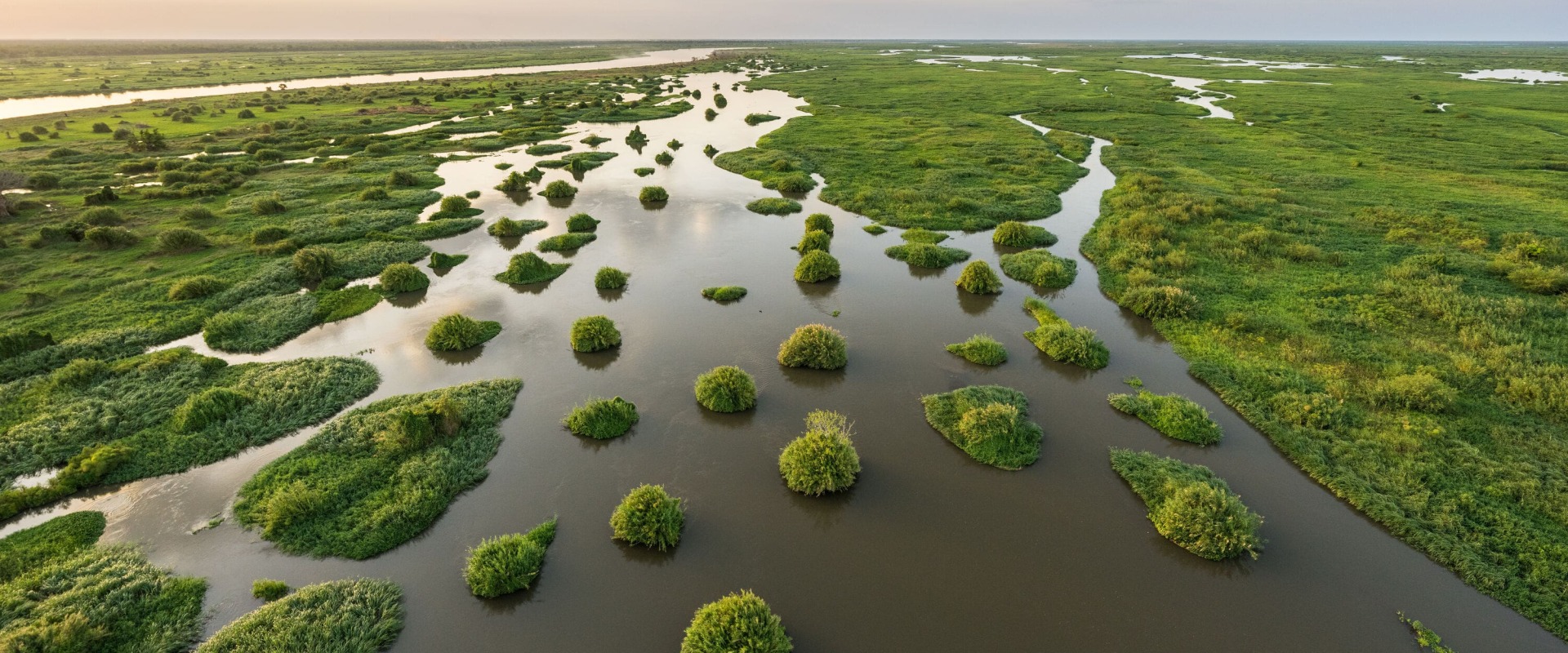 The landscape of Boma and Badingilo National Parks, South Sudan, courtesy African Parks/© Marcus Westberg