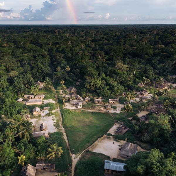 Local community in the DRC tropical peatlands, by Alexis Huguet