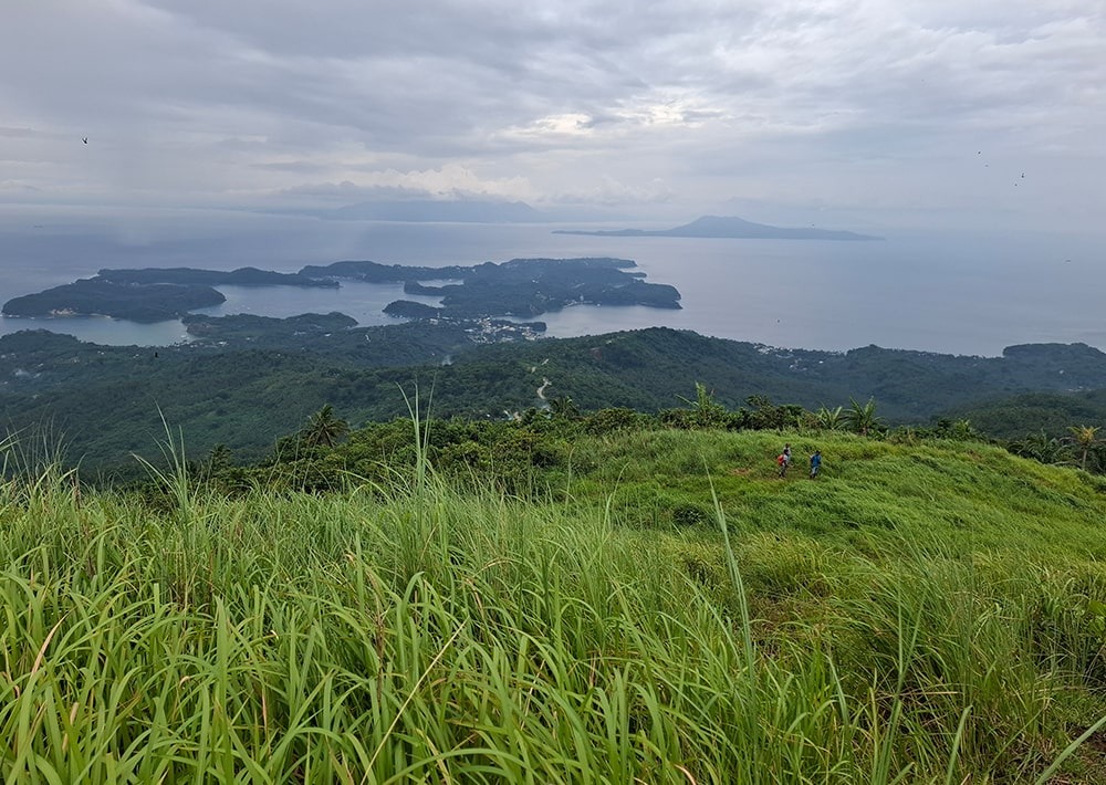 Landscape of Mindoro, Philippines, courtesy of CCI-PH
