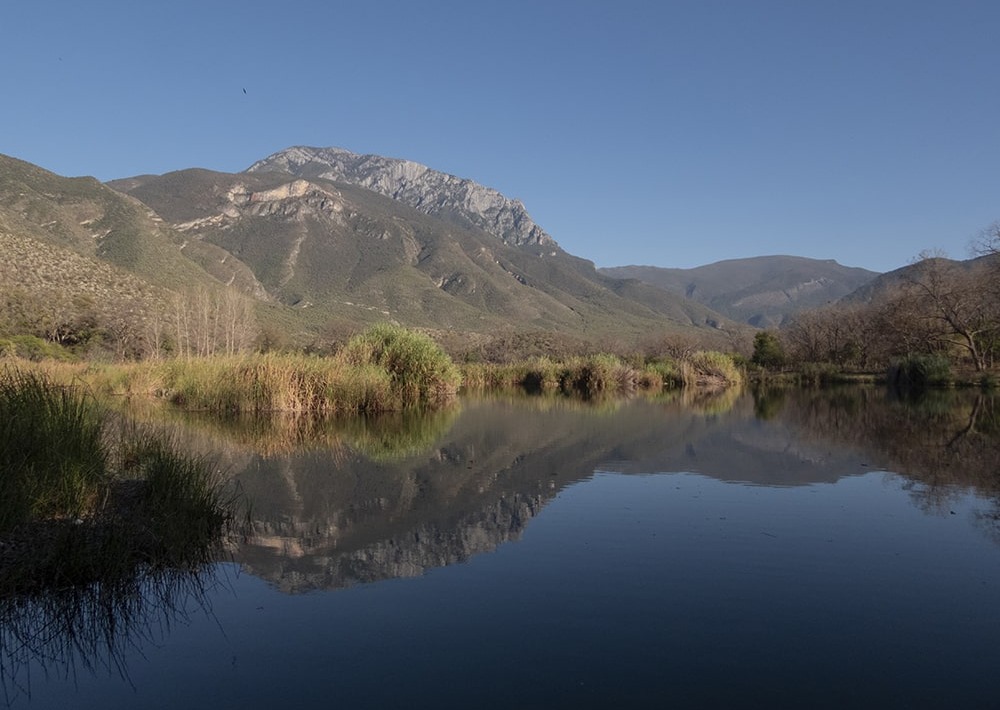 Landscape of Nuevo Leon, Mexico, by Antonio Hernandez