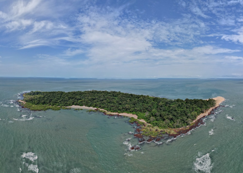 The Bijagos project area in Guinea-Bissau, by Antoine Marchal