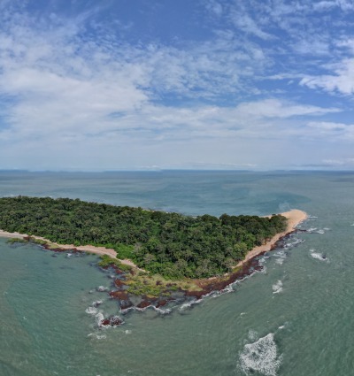 The Bijagos project area in Guinea-Bissau, by Antoine Marchal