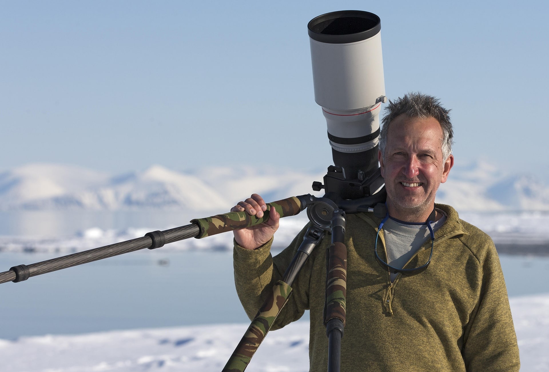 Wildlife photographer, Mark Carwardine