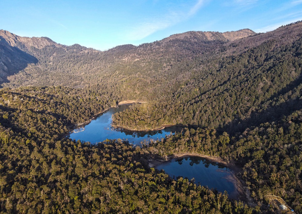 Landscape of Ramaroshan municipality, Nepal, by NTNC