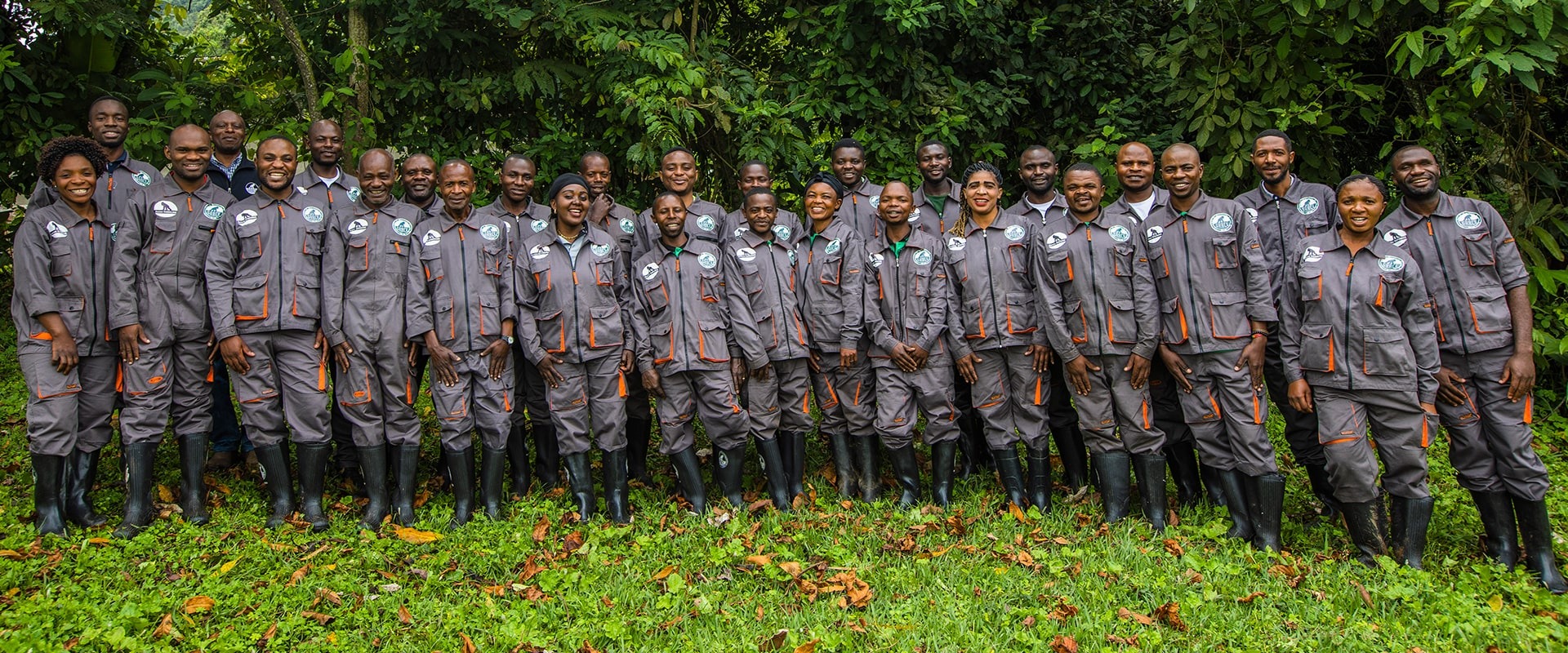 GRACE Gorilla staff in DRC © Bobby Neptune