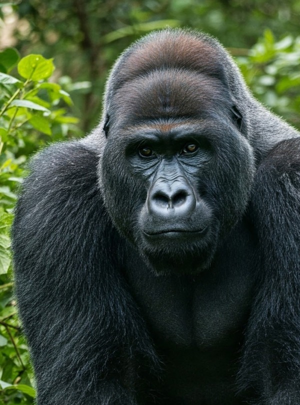 Eastern Lowland Gorilla, by Tanongsak Fongphrae