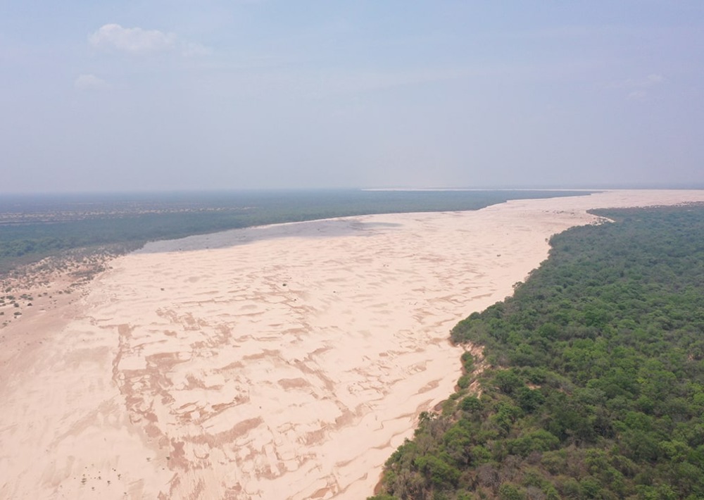 The Yande Yari project area in the dry season, courtesy of Natura Bolivia