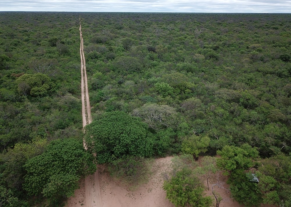 The Yande Yari project area, courtesy of Natura Bolivia