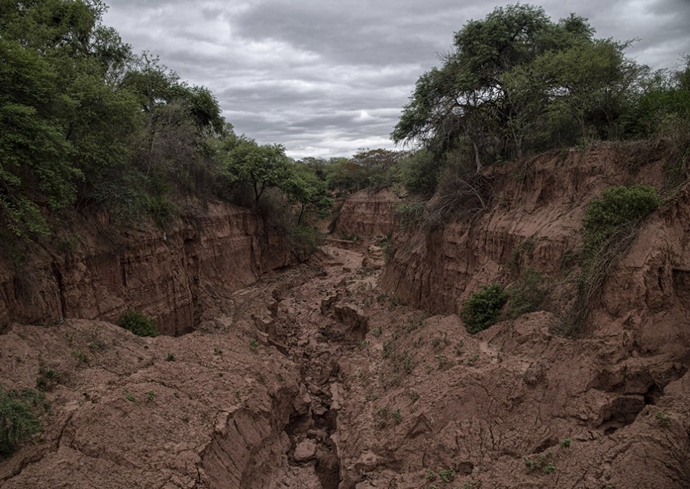 The Yande Yari project area in the dry season, courtesy of Natura Bolivia