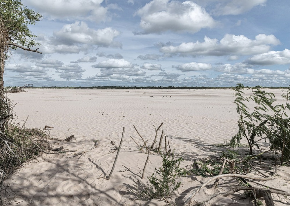 The Yande Yari project area in the dry season, courtesy of Natura Bolivia