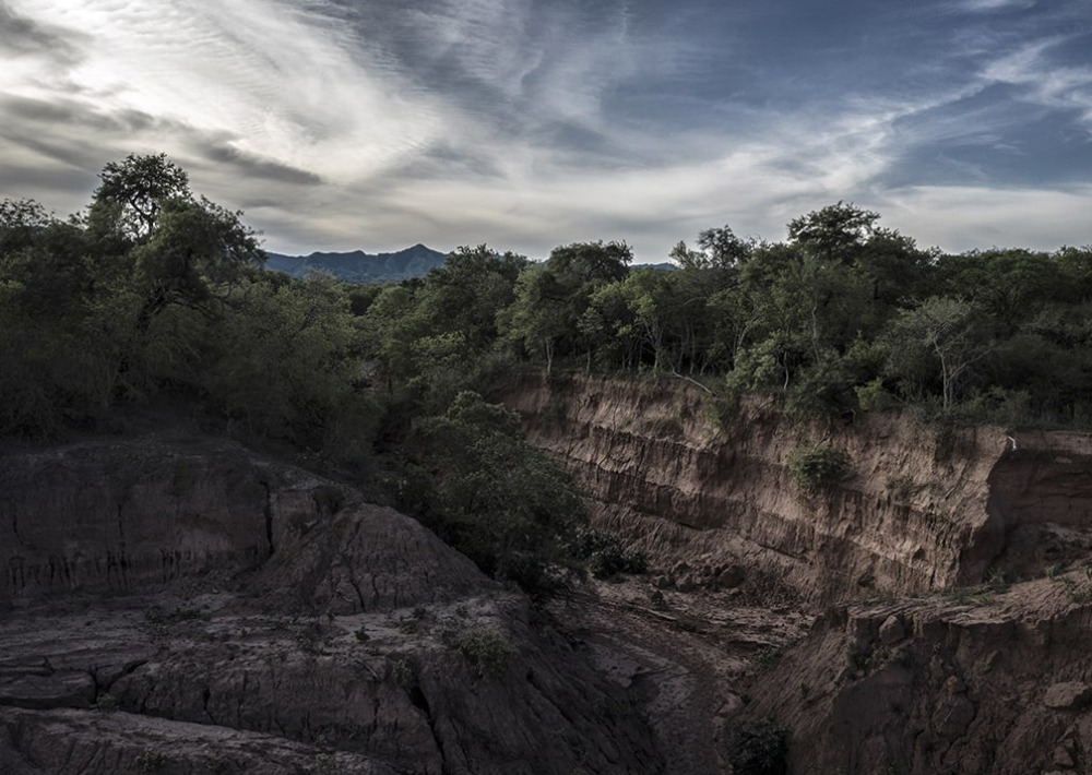 The Yande Yari project area in the dry season, courtesy of Natura Bolivia