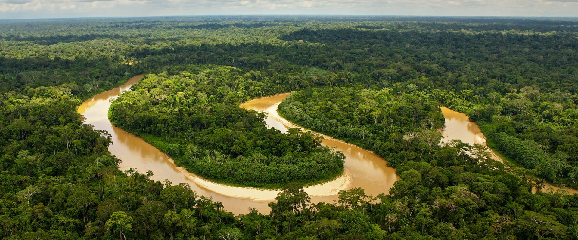 Amazon River in Peru, photo by CEDIA