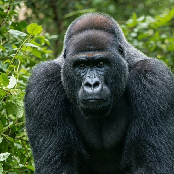 Eastern Lowland Gorilla, by Tanongsak Fongphrae